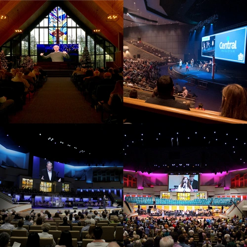 HOW (House of Worship) MOSAIC