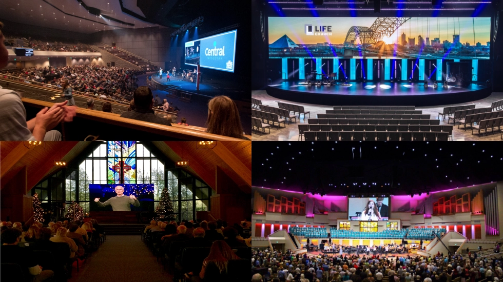Houses of Worship / Churches