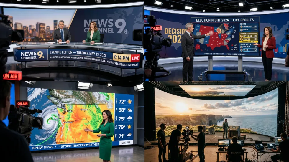 Production & News Sets