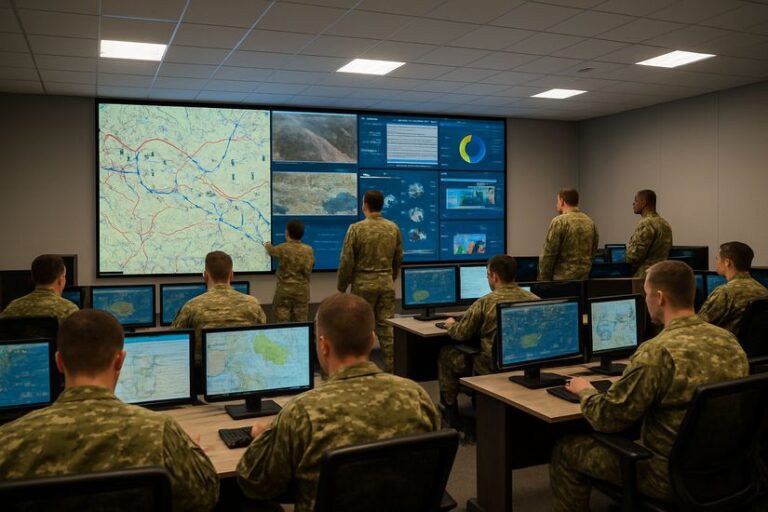 Us Command Screen Military LED Display Reliability for Command Centers