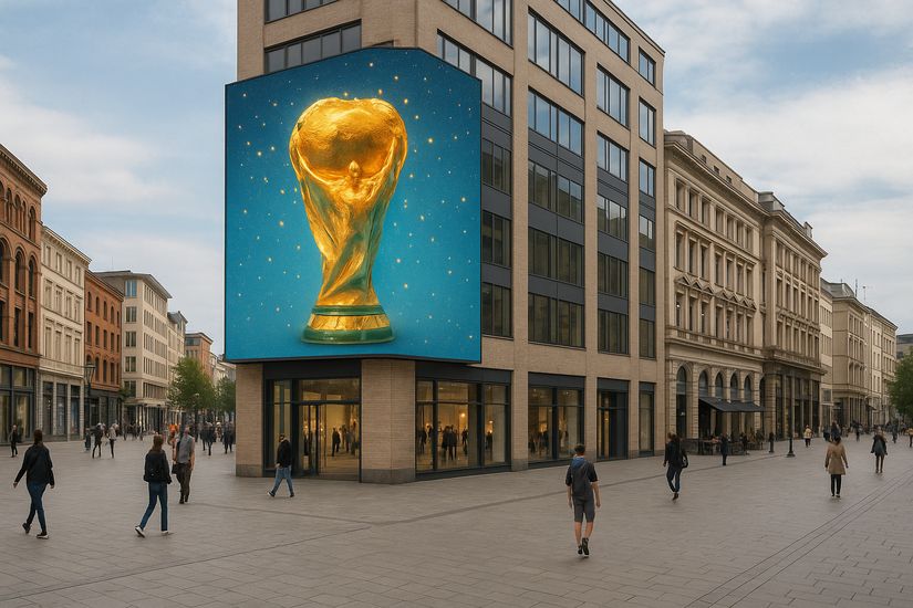 Digital Out-of-Home (DOOH) Signage