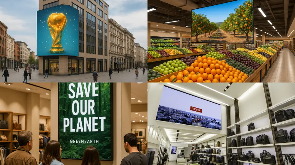 Digital Out-of-Home (DOOH) Signage