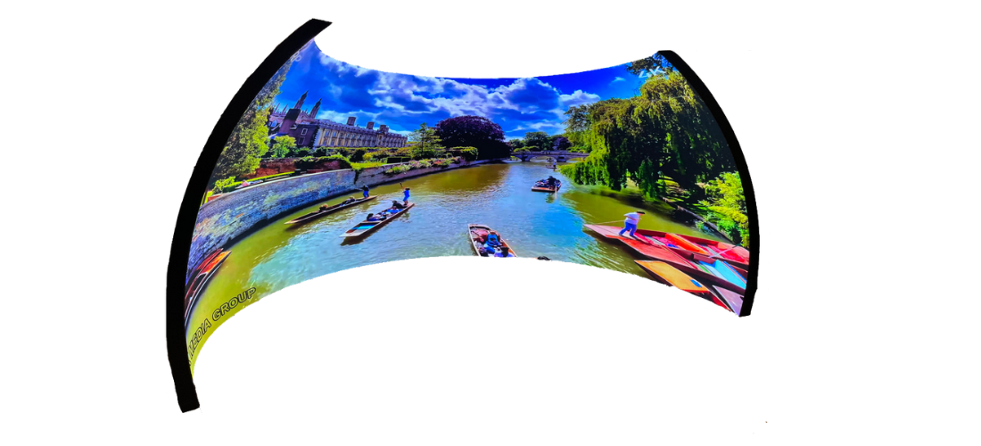 The Advantages of Incorporating Flexible LED Displays in Your Design