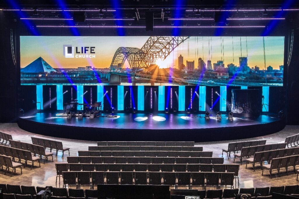 Display Life Why DV-LED Displays Are Replacing Projectors Across Industries?