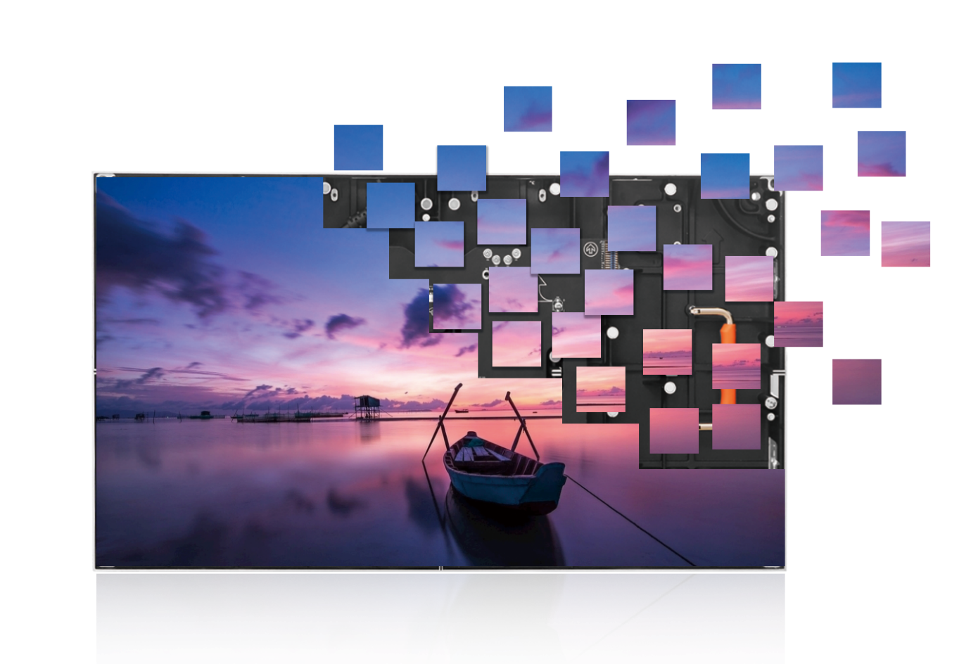 Fine Pixel LED Display