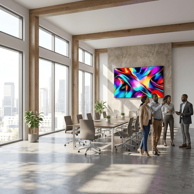 Meeting Room LED Displays