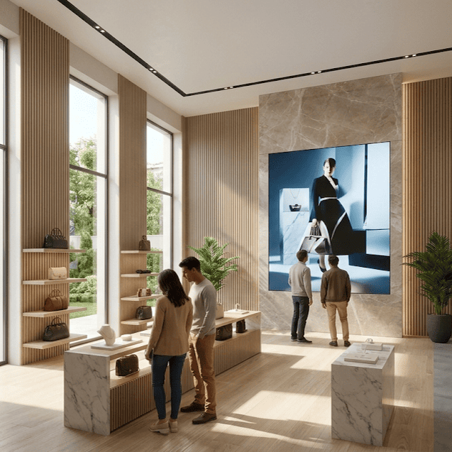 Retail Store LED Displays