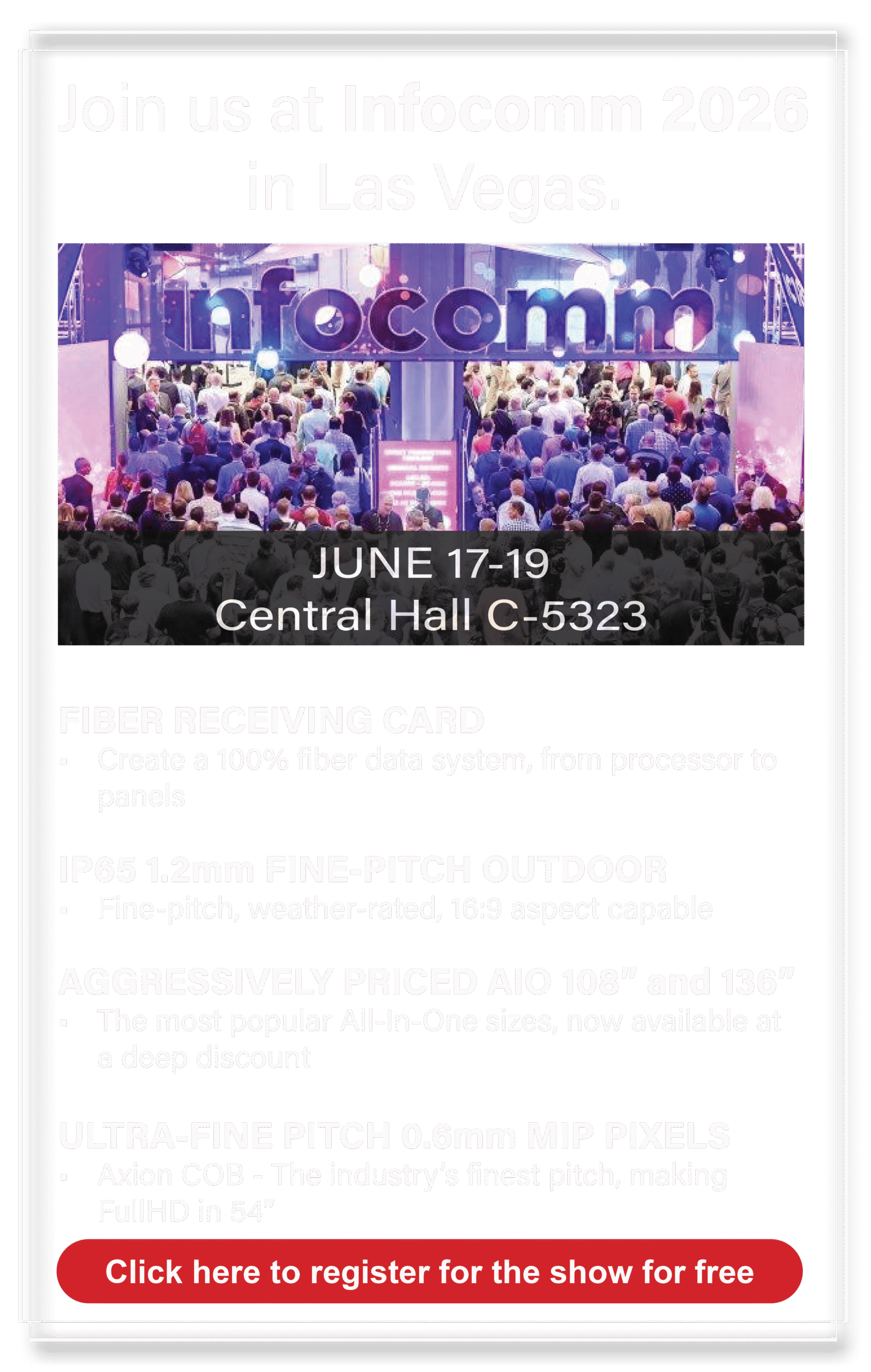 WebHome Spotlight (mobile) - Infocomm 2026-2