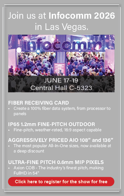 WebHome Spotlight (mobile) - Infocomm 2026