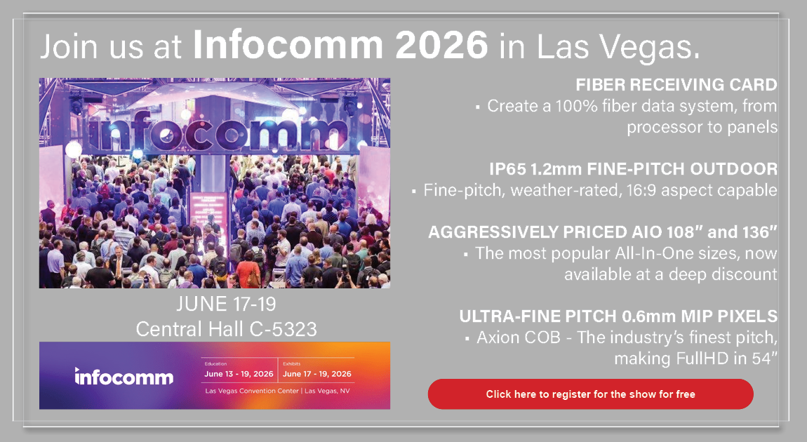 WebHome Spotlight(web) - Infocomm 2026