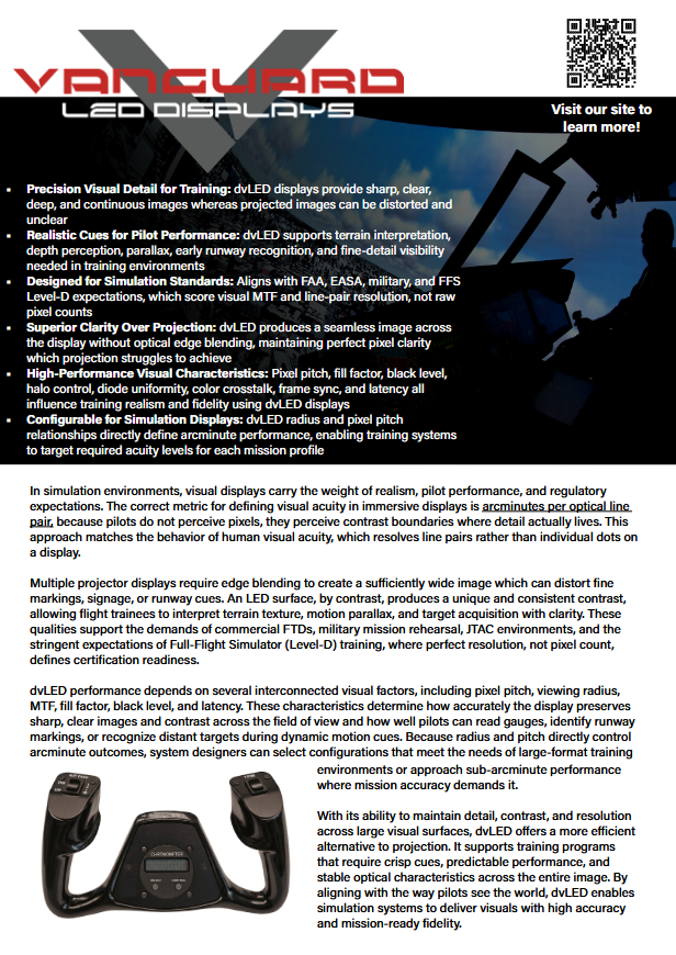 Simulation Flyer