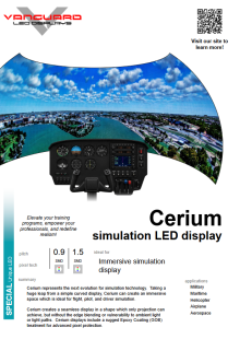 Cerium CUTSHEET cover