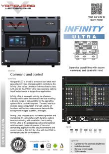 Infinity Ultra LED Controller | Advanced Video Processing